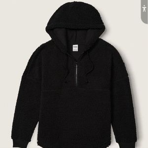Victoria secret sherpa pullover XL